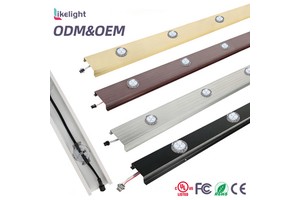 Permanent Outdoor Lighting UL CE FCC RoHS 30mm RGBW LED Pixel Puck Light UCS2904 Christmas Holiday House Eaves Soffit Lighting