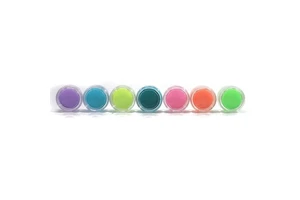 5 Gram Water Activated Washable Festival Eyeliner Hydra Liner Makeup Pastel UV Glow Color Graphic Face and Body Paint