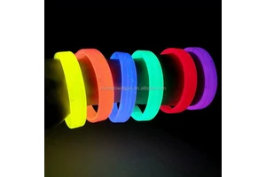 Decoration Gift Glow Stick Bracelet Customized Printed for Party Concert Glow Bracelet and Wedding Favors