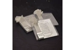 Ramadan Kareem Ayetel Kursi Favors Ameen Plexi Mirror Islamic Mevlid Party Gifts & Souvenirs for Guests