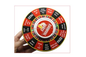 Hot Selling Christmas Gift Party Roulette Games for Drinking Games for Adults Party Party Games Drinking