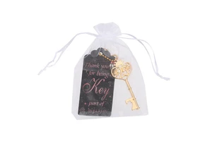 Factory ODM/OEM Customized Wedding Guest Favors Personalized Wedding Favors Decorations for Weddings Birthday Party Only Key