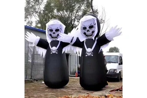Halloween Decorations Costume Inflatable Pumpkin Hot Sale Outdoor Advertising Customized Inflatable Decor