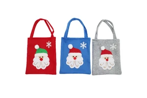 Customized Merry Christmas Gonks Xmas Gift for Kids Christmas Handbag Holiday Hanging Ornaments Tree Decoration