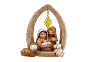 Birth of Jesus Christmas Ornaments Religious Religion Resin Decoration Crafts