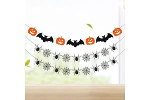 Felt Halloween garland