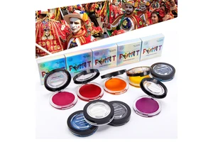 Halloween Makeup 9 Color Face Painting Kit Festival Makeup Halloween Face Paint and Body Painting Supplies