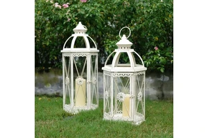 Large Moroccan Lantern In Antique Cover Indoor Decoration Use Candle Holder Stand Lantern For Home Decor