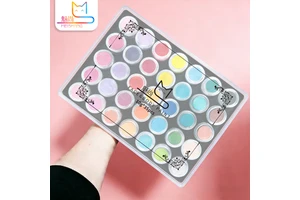 Safe Non-Toxic Face Painting Set for Children - Washable Vibrant Face Paint Kit Perfect for Parties & Halloween (EU/US)