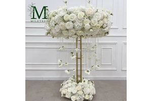 Popular Wedding Decoration Flower Stand Floral Arrangement Set for Party Event Table Flower Centerpiece