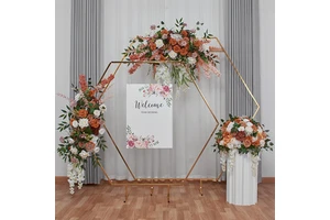 High Quality Wedding Party Decoration Romantic Table Flower Wedding Decorative Floral Flower Ball