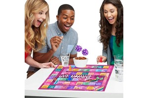 Wholesale Custom Plastic Wood Silicone Board Games for Adults' Drinking Parties Printed Paper Party Games