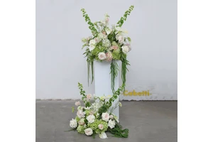 High-End Wedding Decoration Artificial Flower Arrangement Decoration Table Floral Reception Centerpiece Aisle Flower