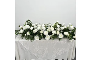 Artificial Wedding Flowers Used As Table Centerpieces & Floral Arrangements for Home
