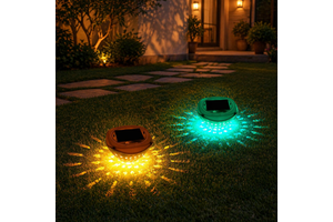 Multi-Color Christmas lights LED Waterproof Solar-powered holiday lights
