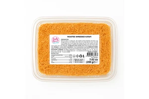 Toasted Kadayif 200 Gr Kunafah Natural Ingredients Crunchy Caramelized Baked Kataifi Sweets Dubai Chocolate Pastry