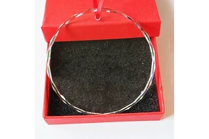 High Quality GLINN 3inch clear Crystal Glass Ornaments Round 8cm Polished Blank Christmas Ornament for Laser Engraving
