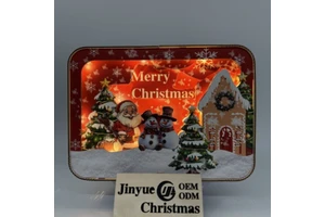 Eco Friendly Christmas Wooden Crafts Factory Wholesale Zhejiang Ornaments Home Decor Nativity Set Santa Snowman