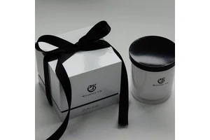 Luxury Branded Packing Bridesmaid Candle Gift Box With Insert