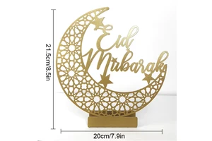 Beautiful Ramadan Tabletop Item Latest Arrival Optimum Quality Housewarming Gift