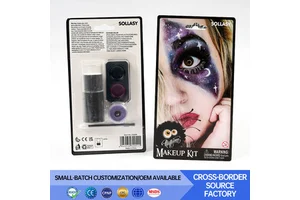 Halloween Party Face Painting Kit with Fake Blood and Wounds, Child-safe, Direct From the Manufacturer.
