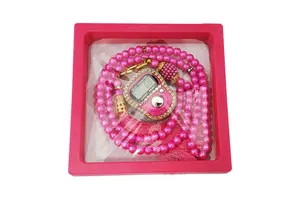 Wholesale Islamic Festival Gifts Ramadan Necklace Counter Muslim Prayer and Eid Ramadan Religious Supplies