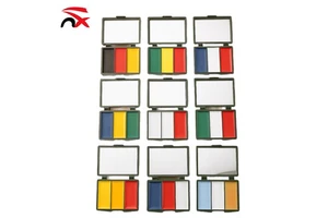 Wholesale 3 Colors Waterbased Face Paint for Football Fans Safe Non-Toxic Washable Skin Body Painting for Sports Games Parties