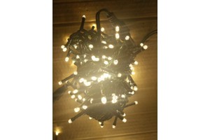 Led Christmas Lights Outdoor String Lights IP44 Green Color