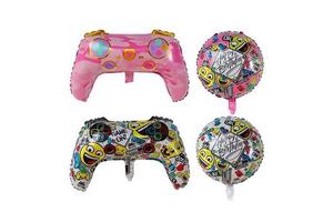 Wholesale Game Party Balloon Game Controller Foil Balloons for Holiday Birthday Party Decoration