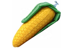 Inflatable Party Decoration Pvc Corn Child Playing Games Toy