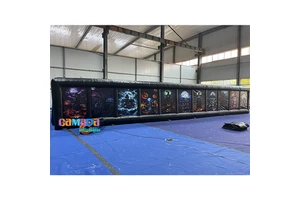 Wholesale Inflatable Haunted Maze House Halloween Inflatable Maze For Party Rental