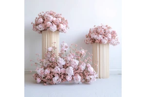 Wedding Decoration Artificial Flower Arrangement Artificial Flower Ball Table Flowers Centerpieces