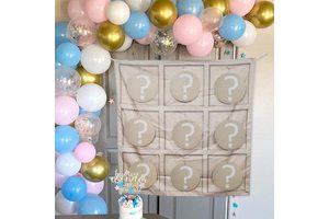 Boy or Girl Baby Shower Gender Reveal Party Game Props Party Decoration Supplies