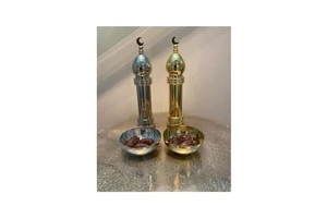 Islamic Tower Embellishment for Ramadan Home Decoration Minaret Adornment