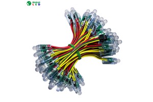 Waterproof LED Pixel Light 5V LED Addressable Smart Pixel Christmas Lights