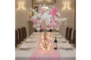 High-end Wedding Party Venue Decorations Artificial Flower Ball Centerpieces Wedding Table Artificial Flowers
