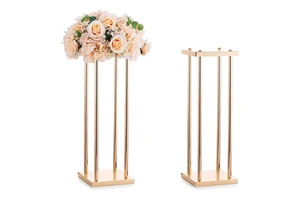 Metal Flower Stand Table Decorations Flower Centerpieces for Wedding Decoration