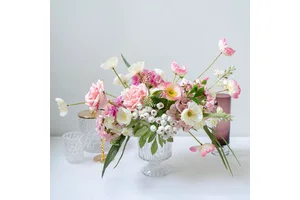 Greenery Artificial Flowers Table Centerpiece Wedding Decor Wholesale Custom Design Event Decor Factory Supply