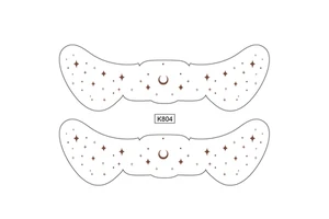Made in China Reusable Art Fake Disposable Temporary Body Painting Paper Freckles Face Sticker Temporary Tattoo Waterproof