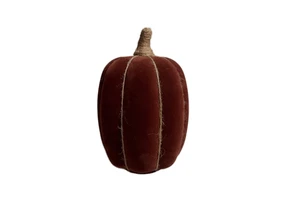 Customized Blown Glass Glowing Pumpkin Halloween Decoration for Party Prop
