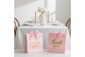 FB10 New Creative Lovely Baby Shower Wedding Favors Gift Bag Boy Girl Birthday Party Gift Bag Chocolate Candy Bag