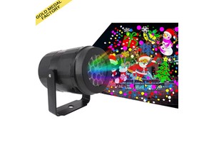 Christmas Projection Light Outdoor Indoor Led Navidad Natal Holiday Snowflake Projector Lights for Christmas Decorations Lamps