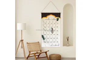 Ramadan Supplies Islamic Ramadan Countdown Calendar