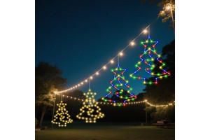 LED Christmas Lighting USB Operated Other Christmas Decorations Garland for Home