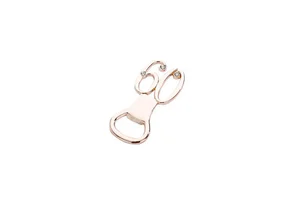Hstyle 80th High Quality Gold Birthday Party Anniversary Favors for Guests Number Bottle Openers Birthday Party Decorations