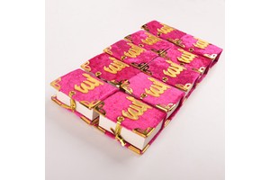 Colorful Mini Quran Book for Muslim Guests Eid Party Favors Car Hanging Ramadan Decor
