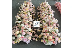 F-FR0357 Hot Sale DIY Decorative Artificial Bridal Bouquet Events Party Centerpiece Wedding Flower Ball Runner Table Flower