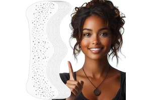 Custom Style Temporary Tattoo Freckle Sticker Girls Dancer Face Decoration Freckle Sticker Patch for Makeup Costume Parties