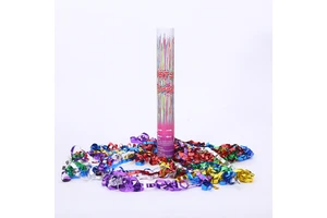 Personalized Pattern and Color Windproof and Waterproof Party Favors Mini Confetti Party Popper for Wedding