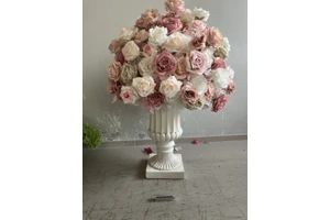Luckygoods WG26015 Flower Ball Centerpieces Artificial Flowers Floral Arrangement Wedding Centerpieces Table Decorations